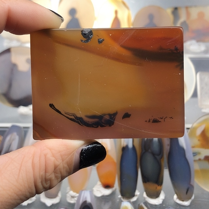 查罗石未镶嵌珠宝半成品126