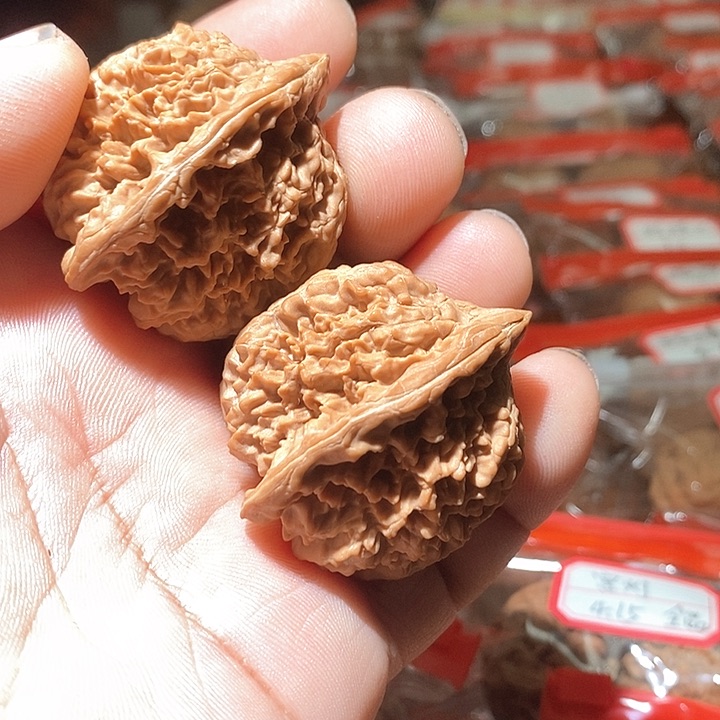 文玩核桃吊坠拐****拐满天星