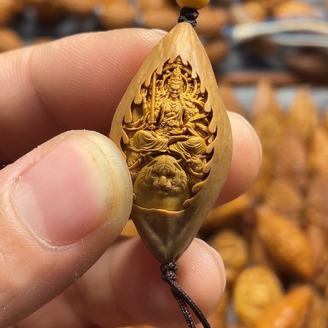 橄榄核手串/手链财宝天王905