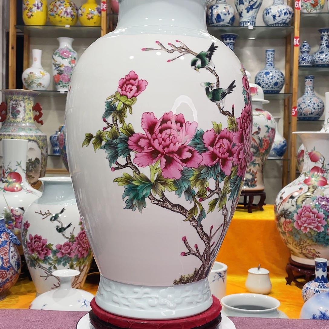 摆件遇***好景德镇的陶瓷