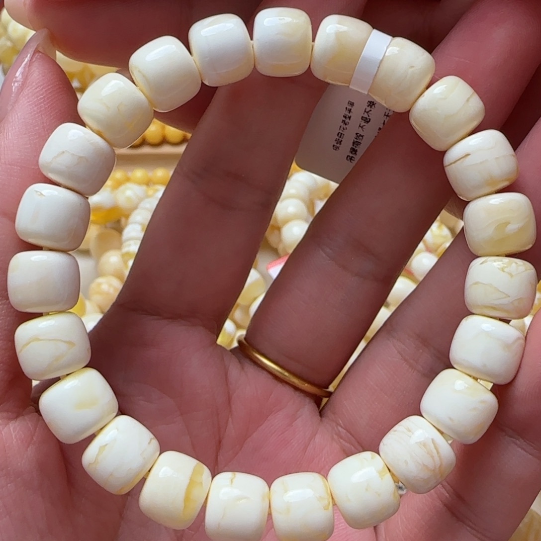 琥珀手链未镶嵌蜜蜡