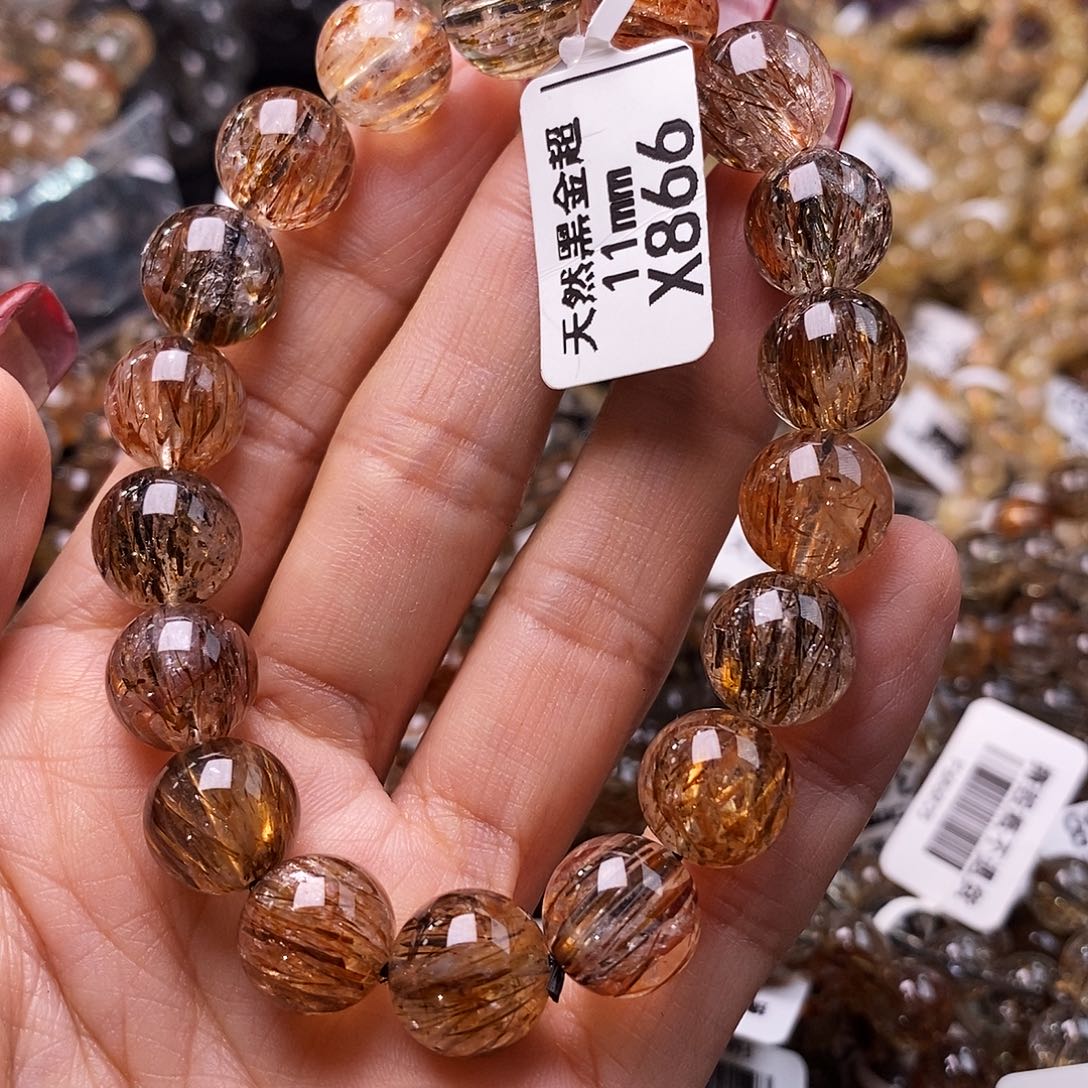 水晶手链未镶嵌水