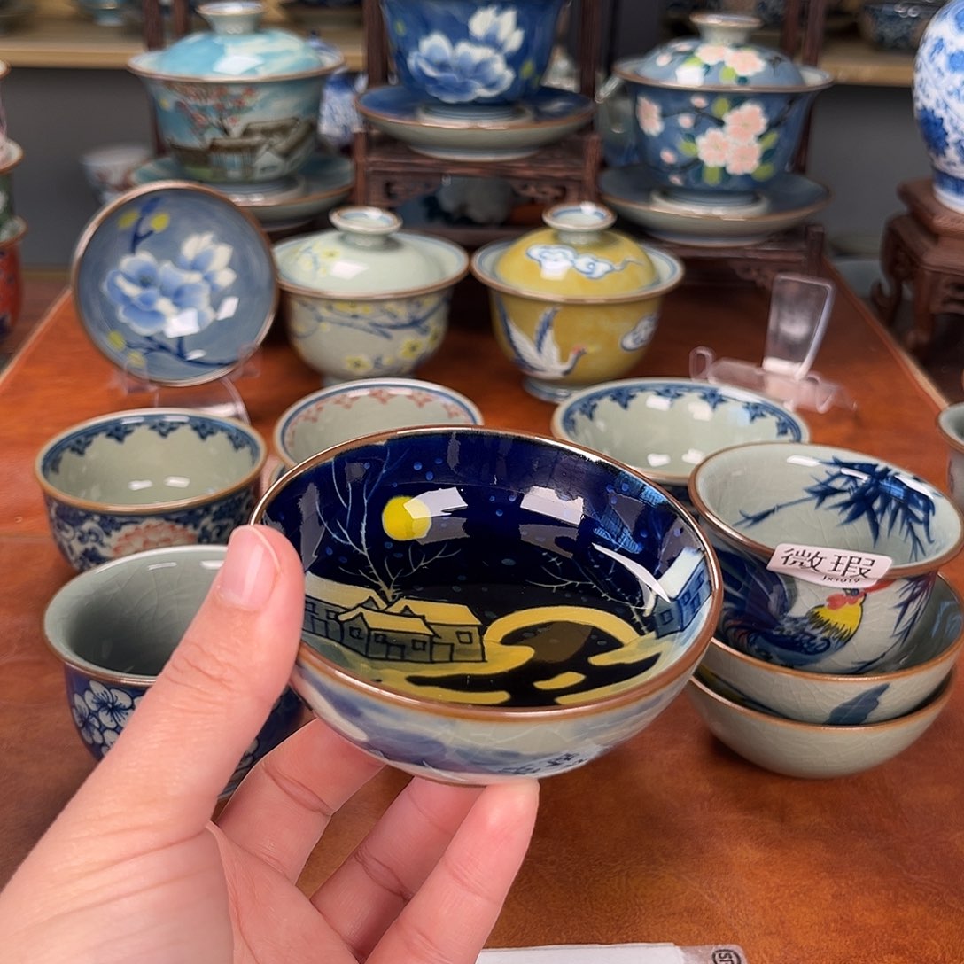 杯主人杯景德镇陶瓷