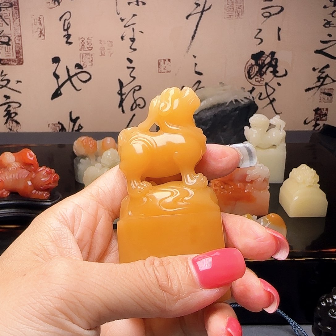 海***.寿山石印石寿山石寿山石