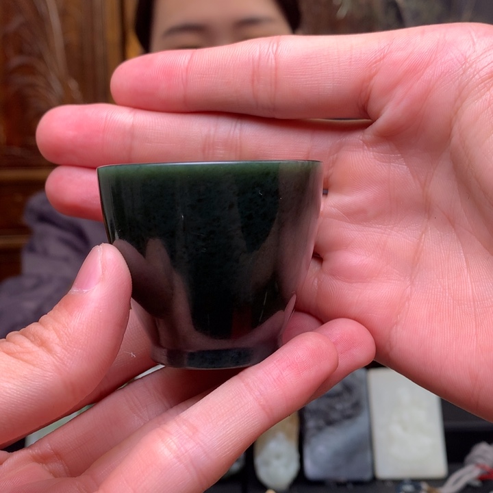 和田玉摆件未镶嵌