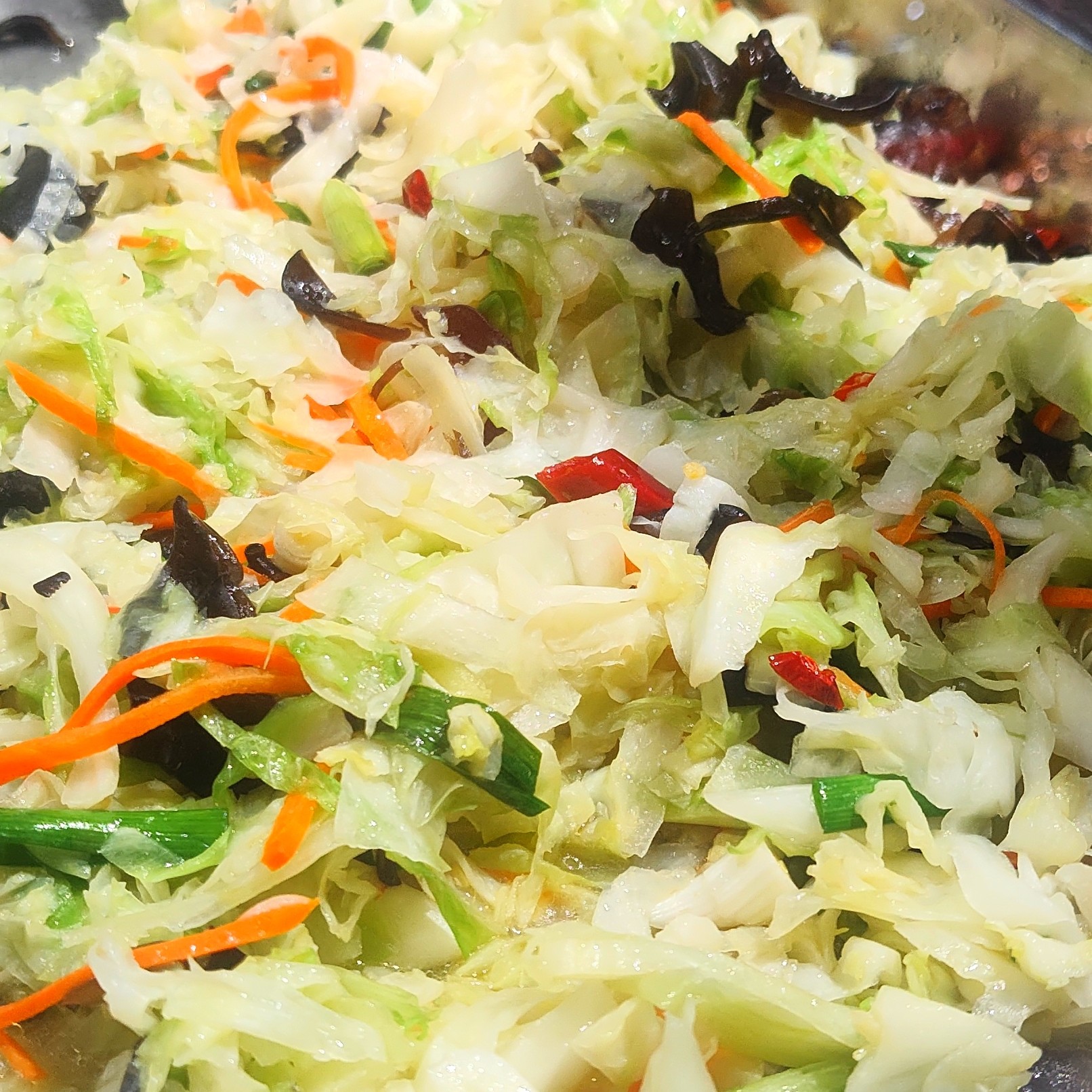 素炒球菜 1 份量