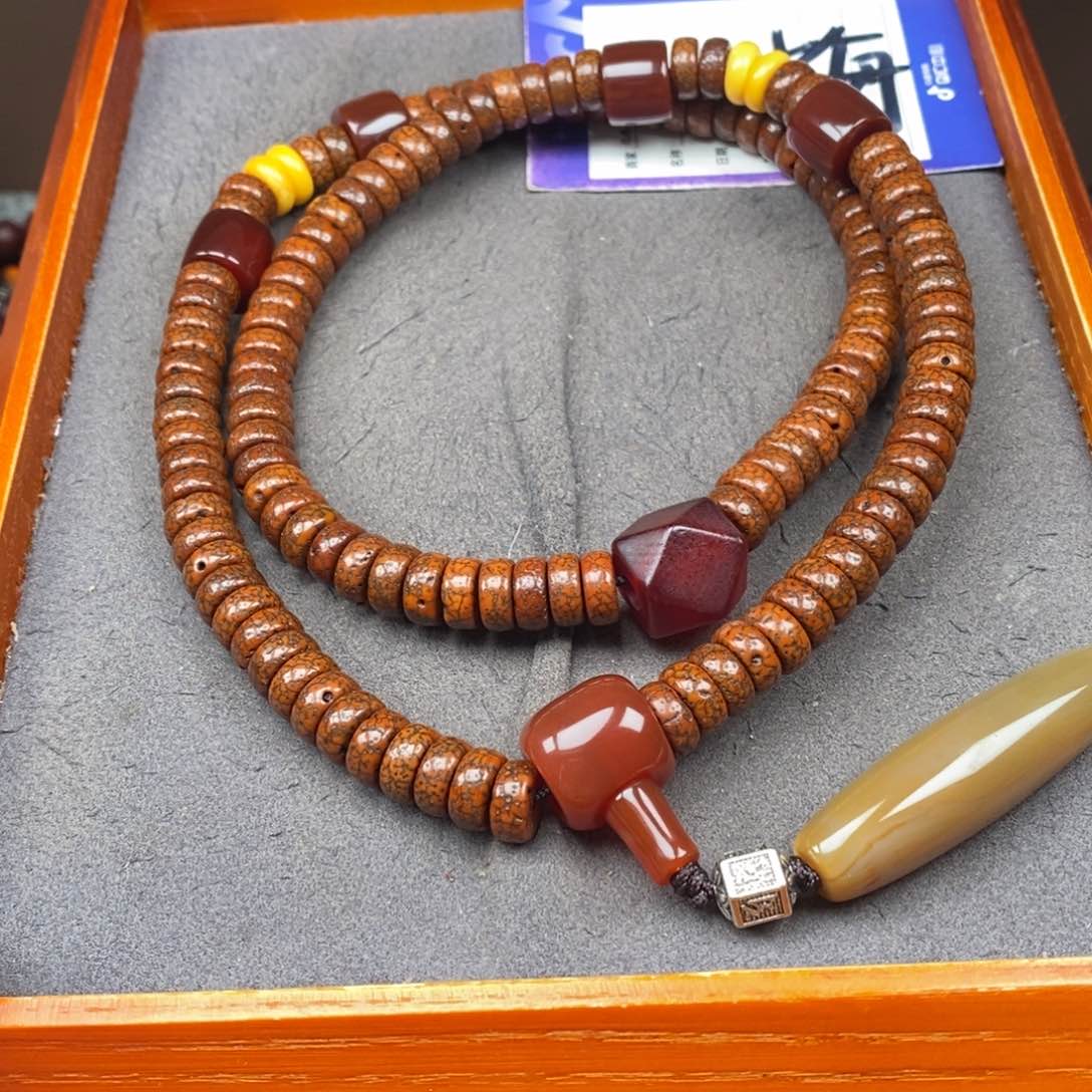 星月菩提吊坠@***兄星月