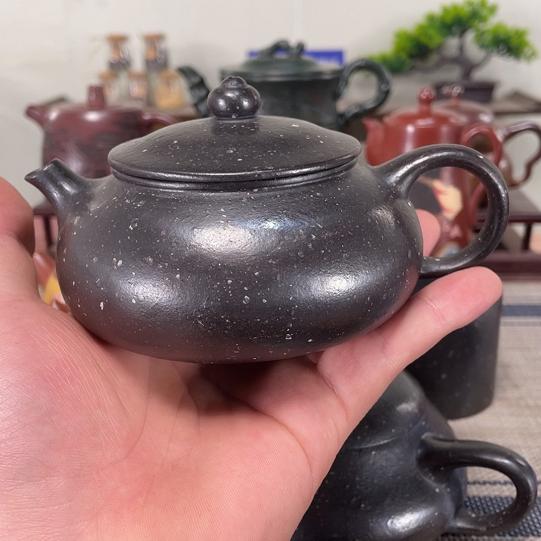 荆***堡紫砂茶壶宜兴紫砂