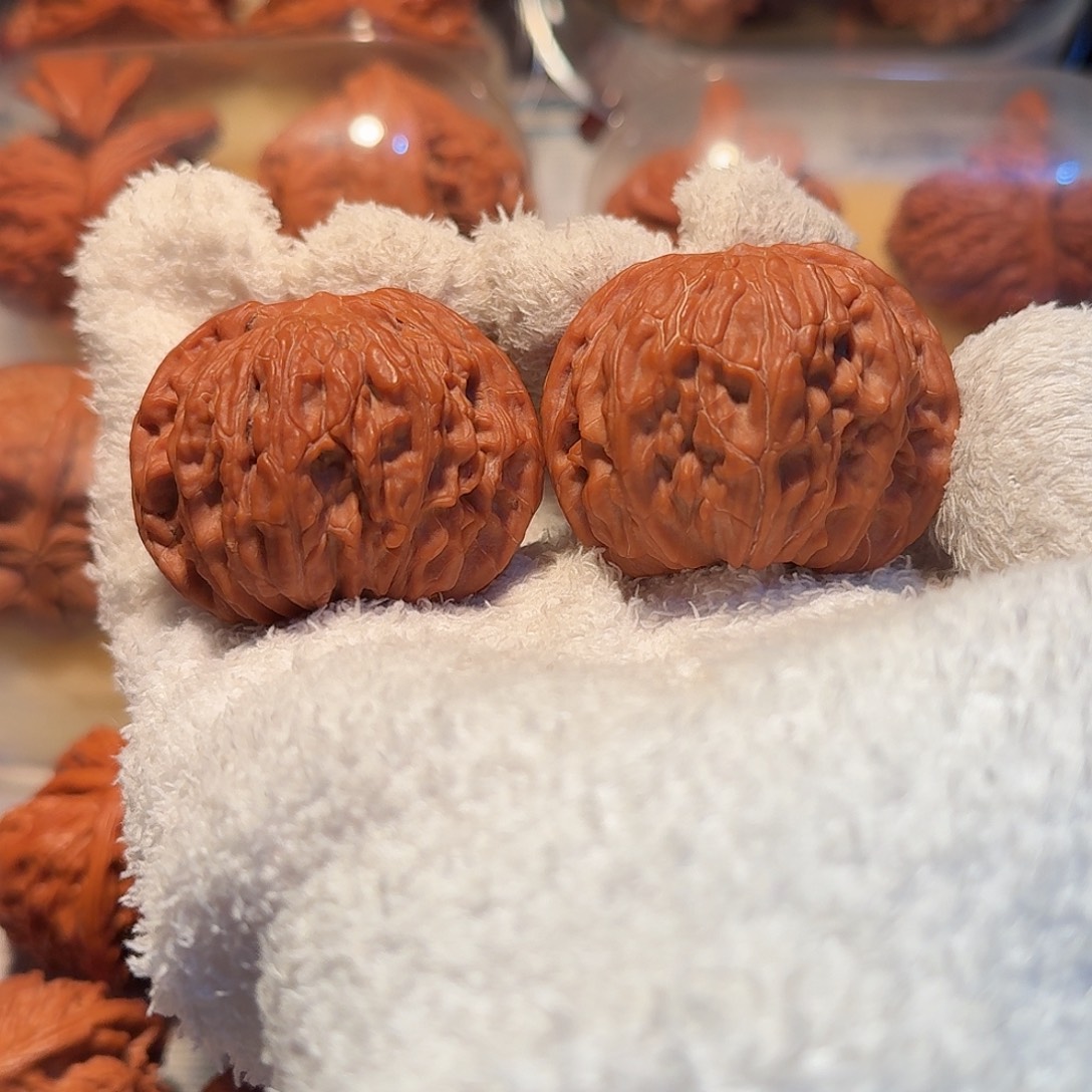 文玩核桃吊坠全品43正磨