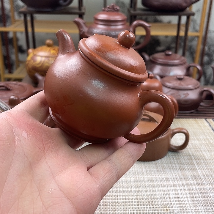 紫砂茶壶宜兴紫砂