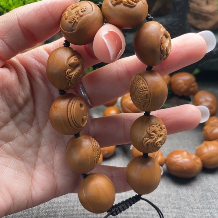 橄榄核手串橄榄核
