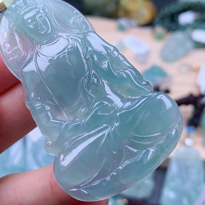 【闪购商品】翡翠颈饰未镶嵌翡翠