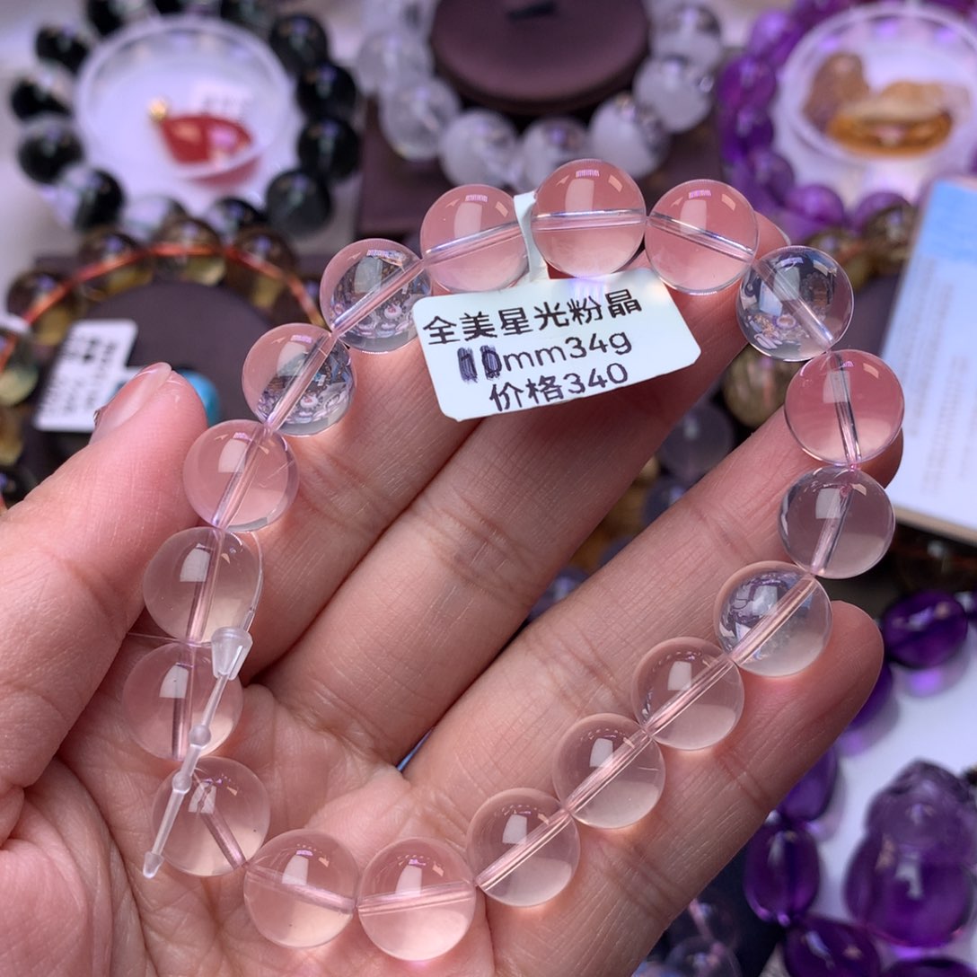 水晶手链未镶嵌龙**人手链