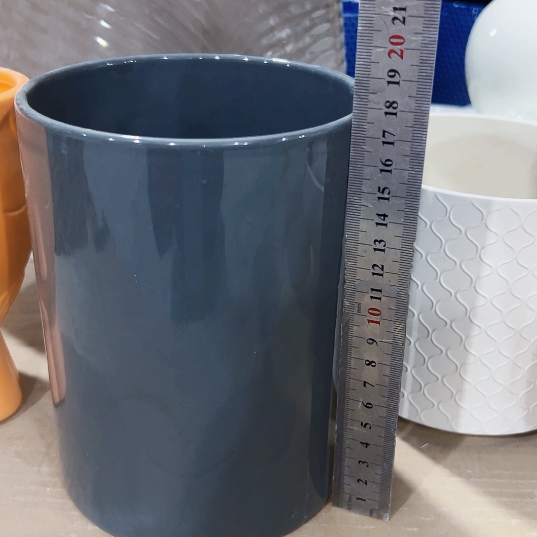 有孔，外贸尾单陶瓷花盆凑单10米包邮