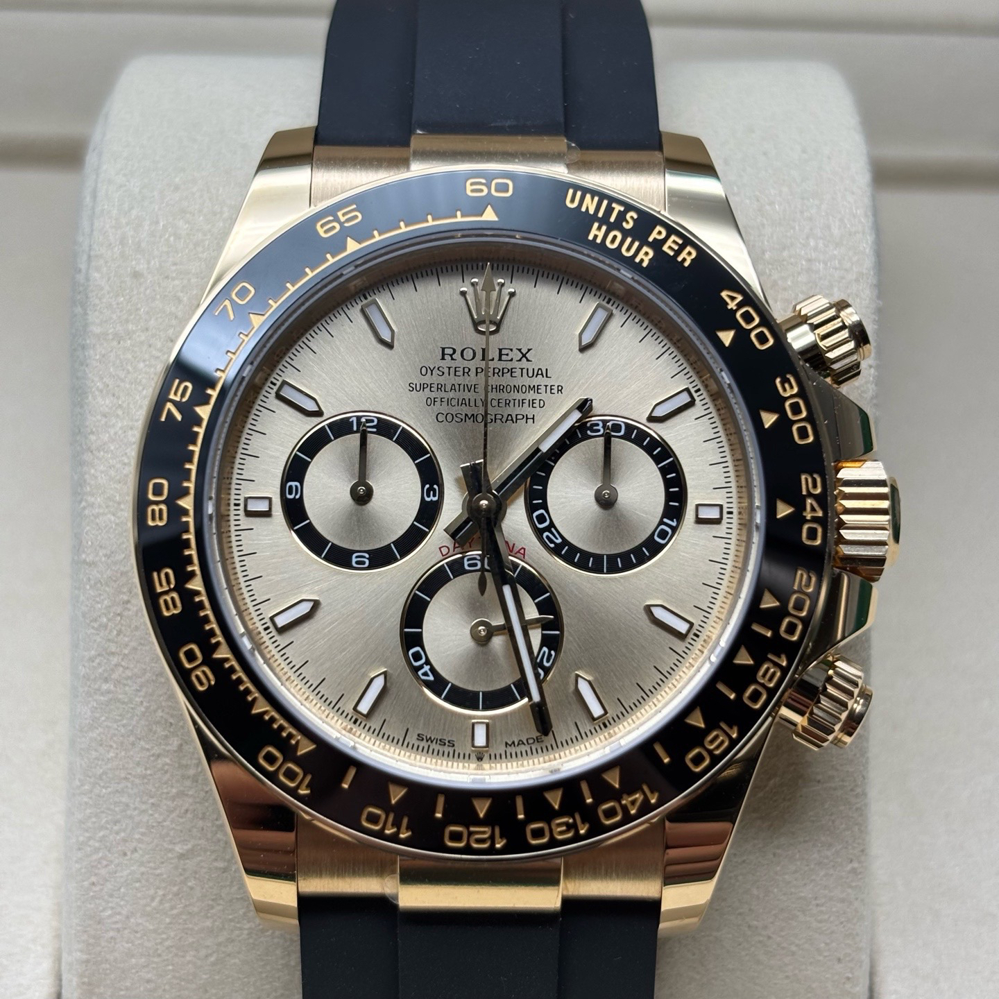 未使用 Rolex/劳力士 劳力士/126518余文苦/25年8月未使用