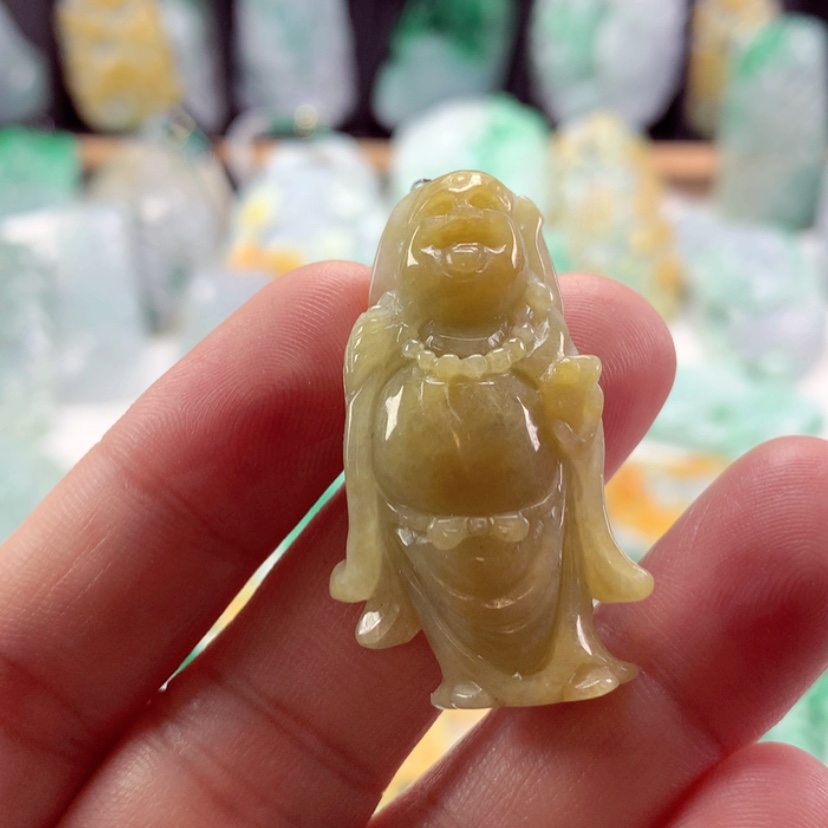 【闪购商品】翡翠吊坠(不含链)未镶嵌