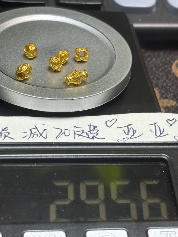足金999黄金配饰