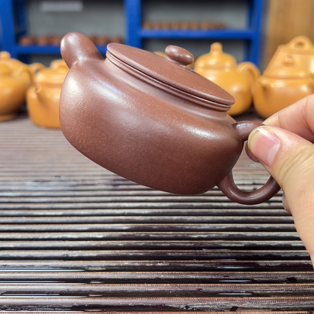 紫砂茶壶紫砂的紫砂壶