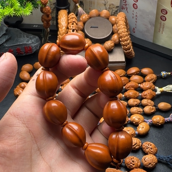 橄榄核手串/手链福利