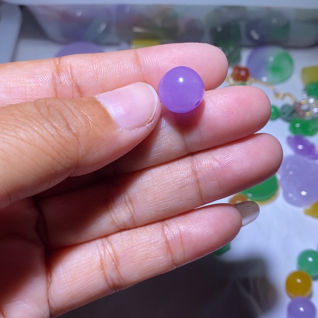 颈饰未镶嵌翡翠樱31