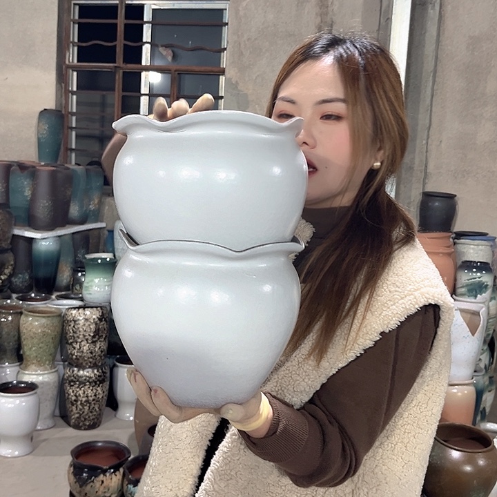 正品口20高18花盆