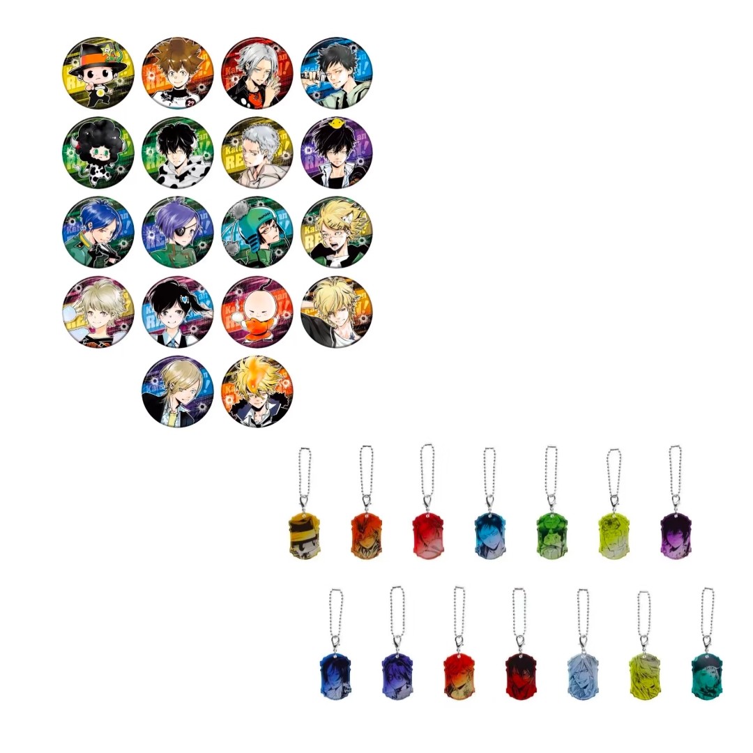 【天野明展玩法】天野明展A池吧唧挂件盲袋盲盒 拆开不退不换