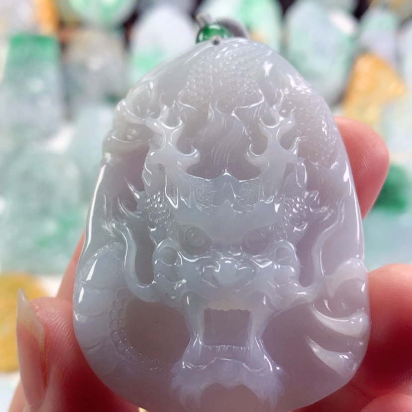 【闪购商品】翡翠吊坠(不含链)未镶嵌