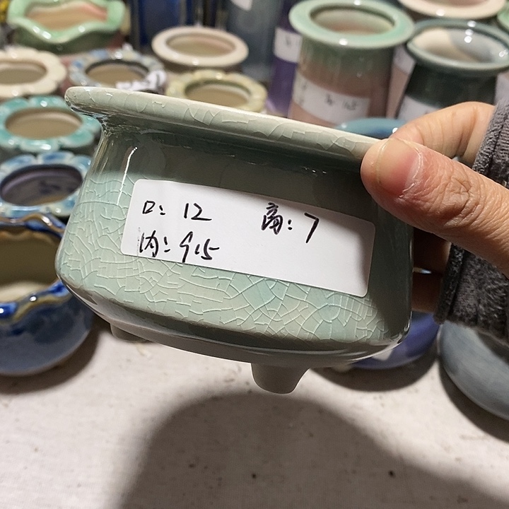 红陶「满10米包邮默认微瑕疵」一个