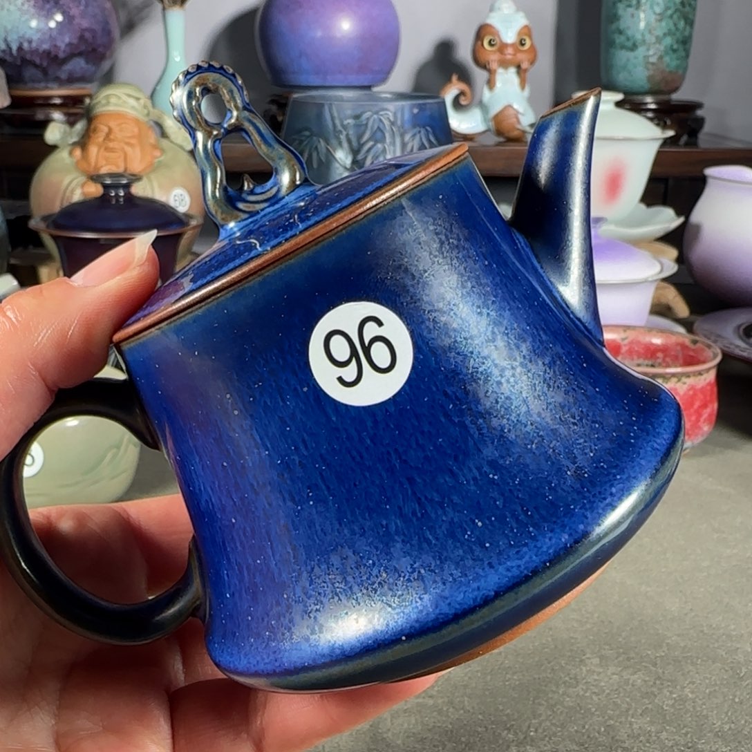 钧瓷传统工艺作品