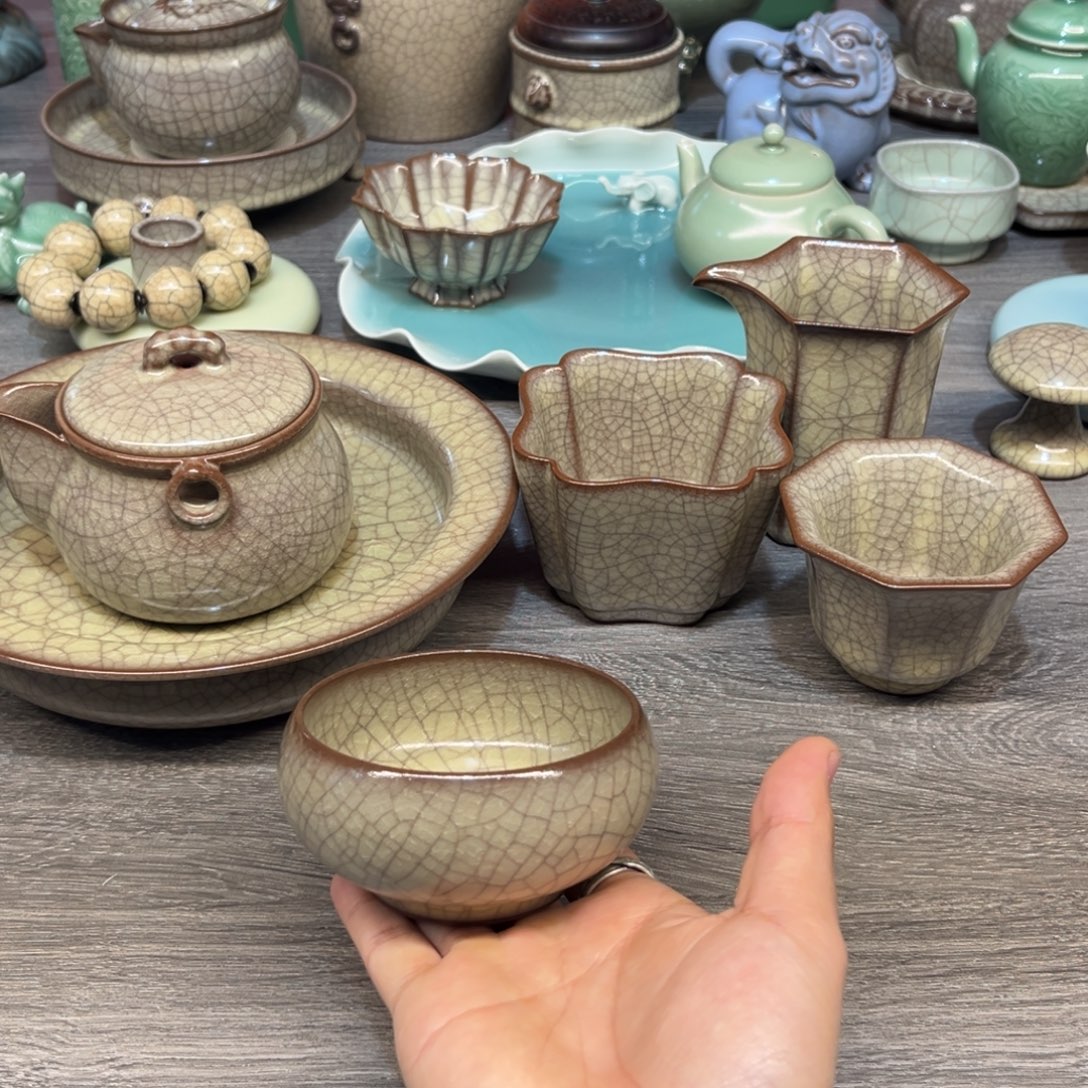 蒋加宝  传世哥窑 