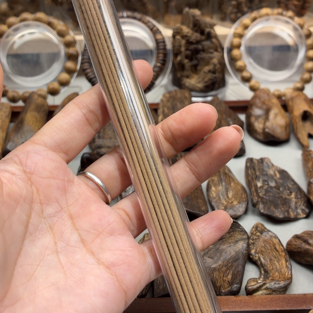 沉香碎屑沉香线香