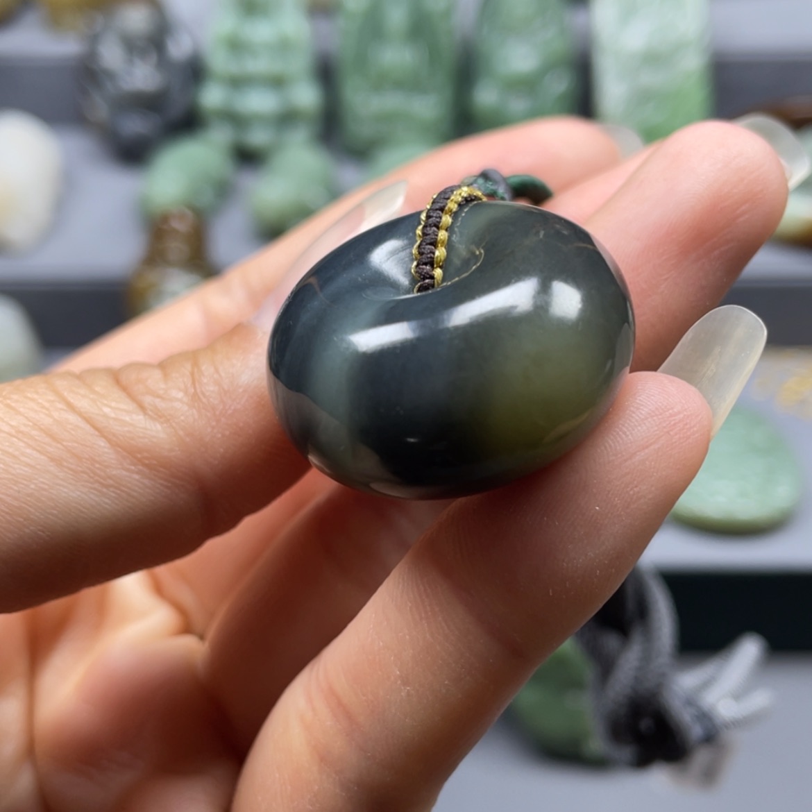 【闪购商品】和田玉吊坠未镶嵌