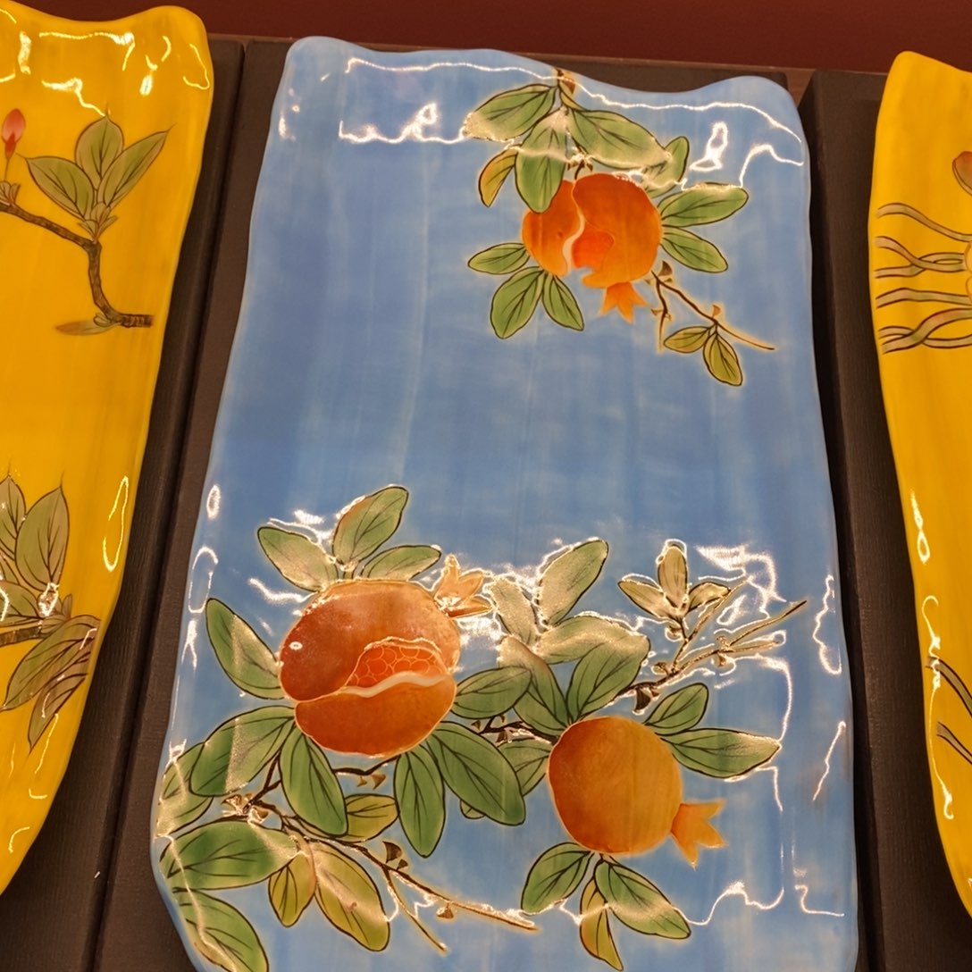 34✖️19 厘米-小杨瓷器，甄选