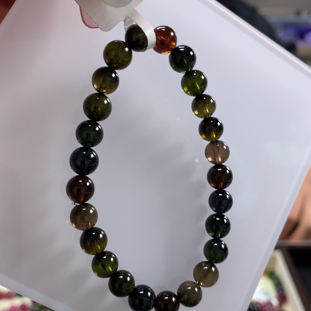 碧玺手链未镶嵌7➕