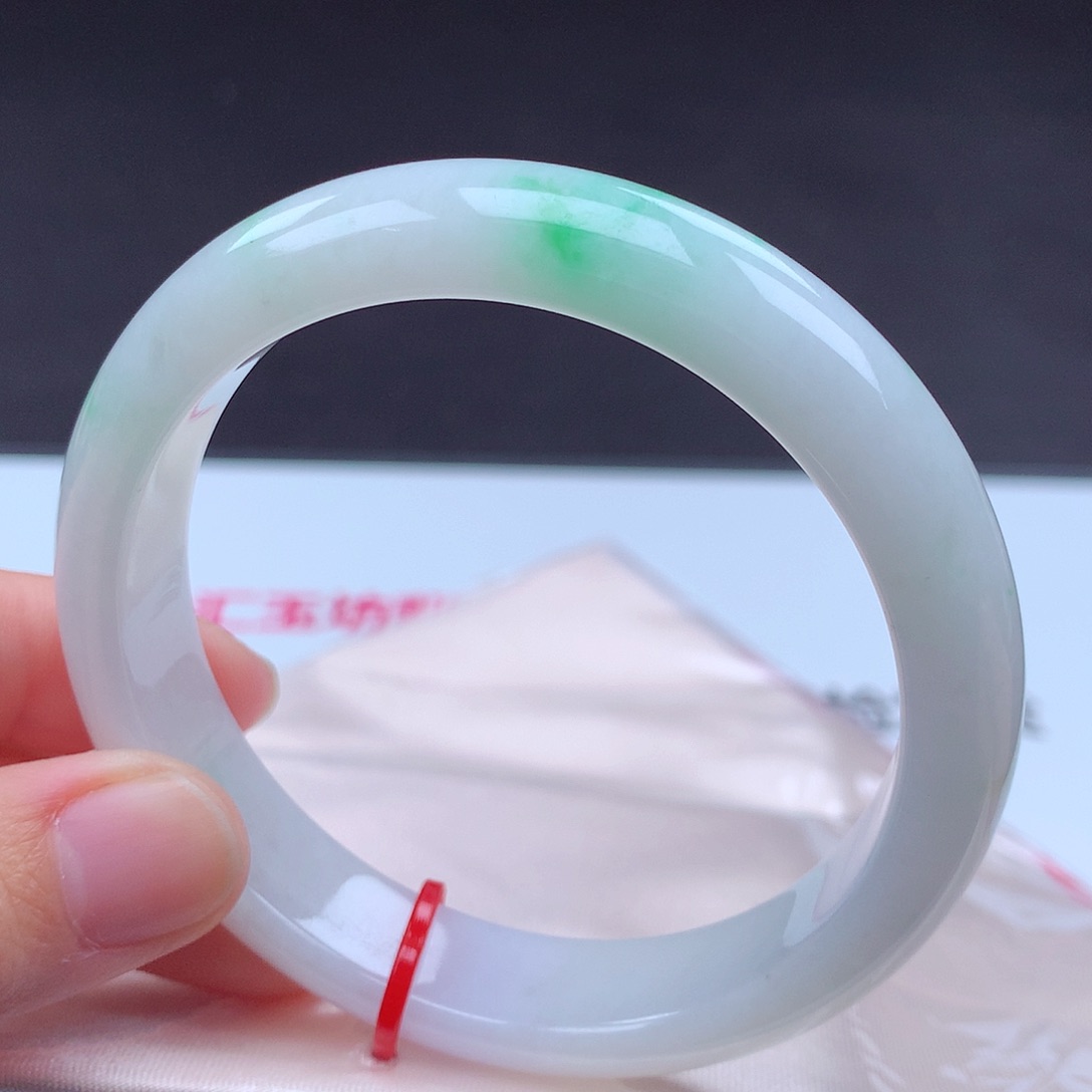 未镶嵌手镯翡翠001767 手镯