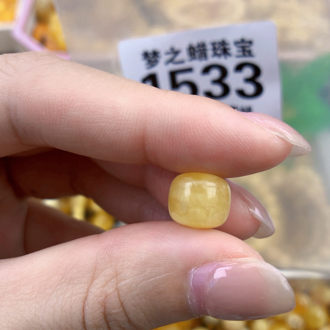 裸石琥珀未镶嵌10