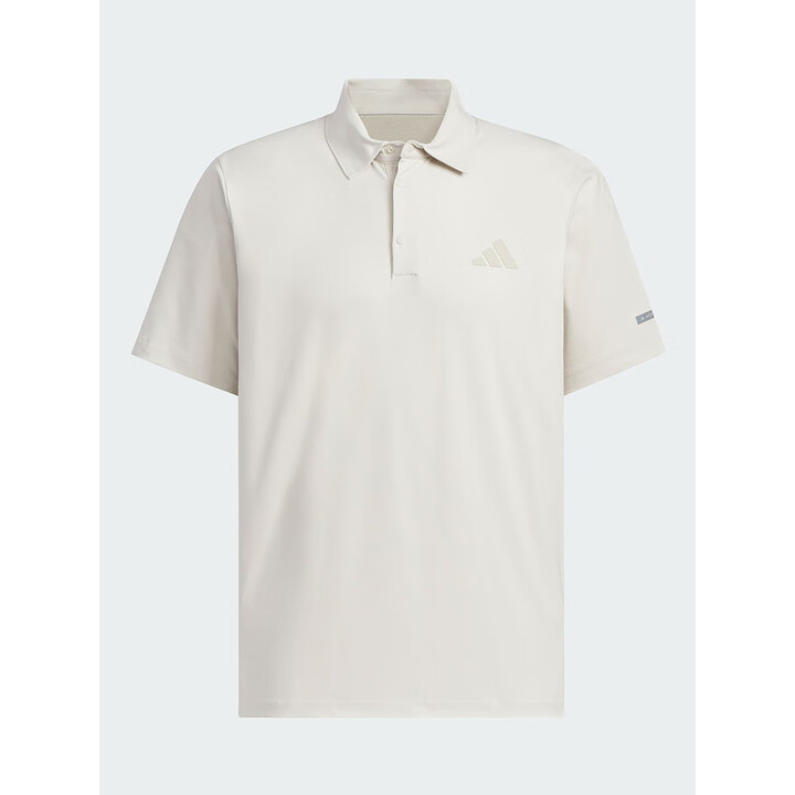 adidas/阿迪达斯男子商场同款经典凉感运动休闲短袖POLO衫JL6047