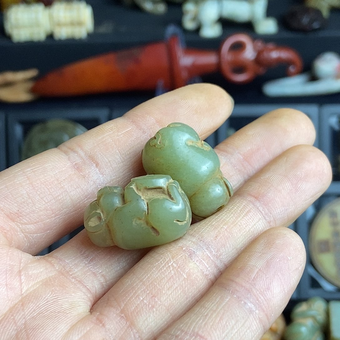 和田玉饰品未镶嵌?**鱼