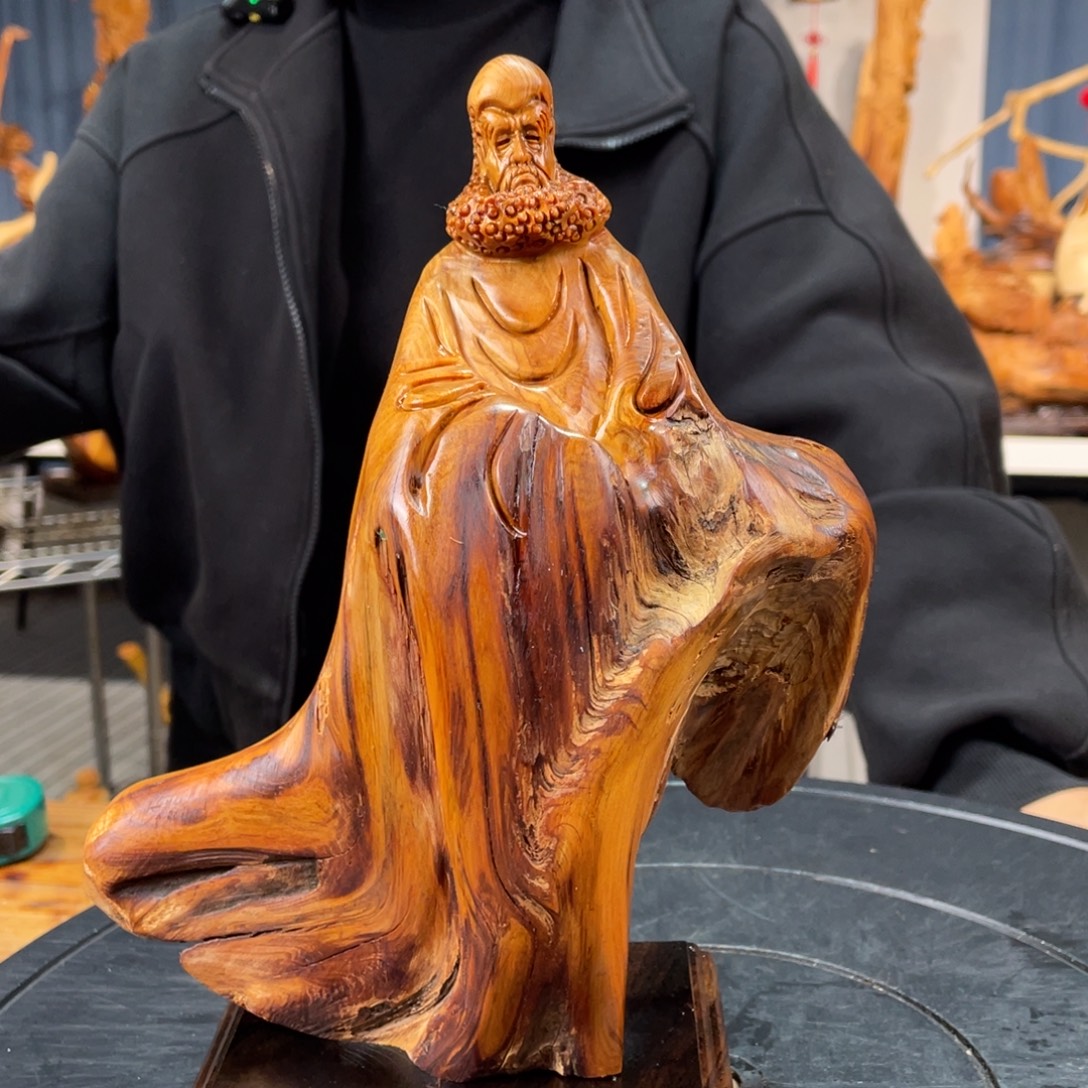 柏木（崖柏）随型摆件