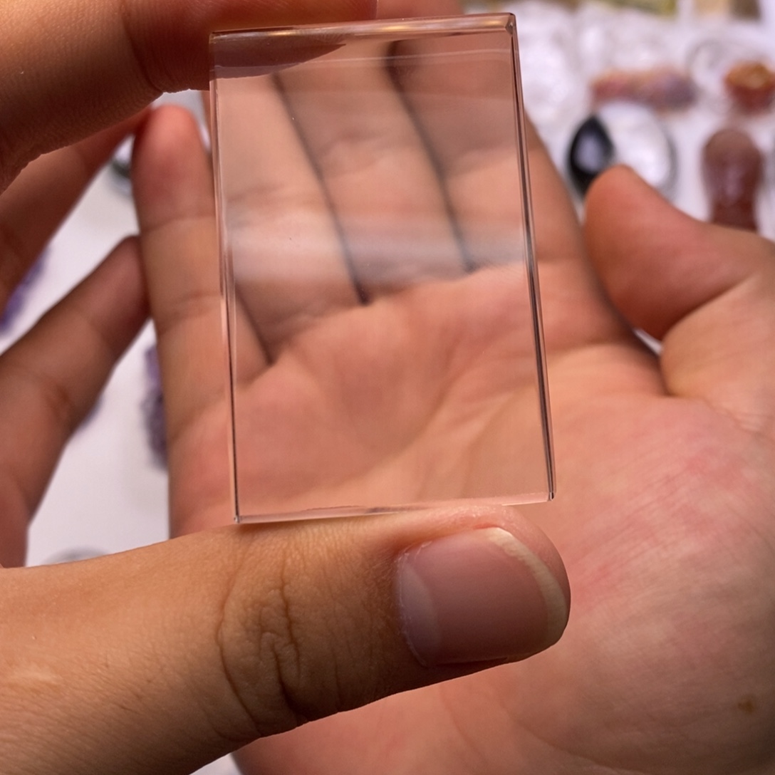 黑***冰水晶颈饰未镶嵌定制