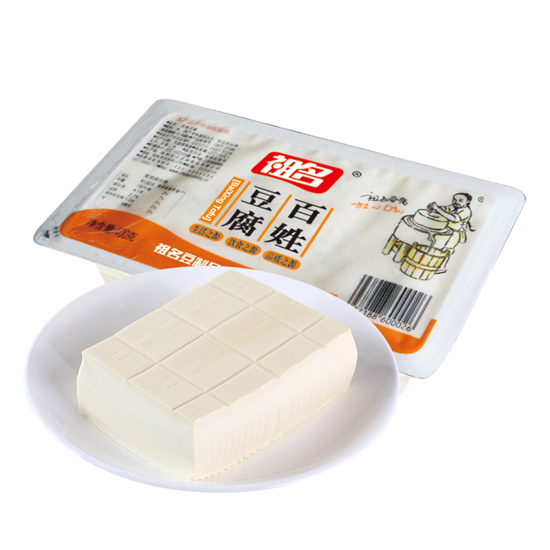 祖名百姓豆腐350g *1盒/份