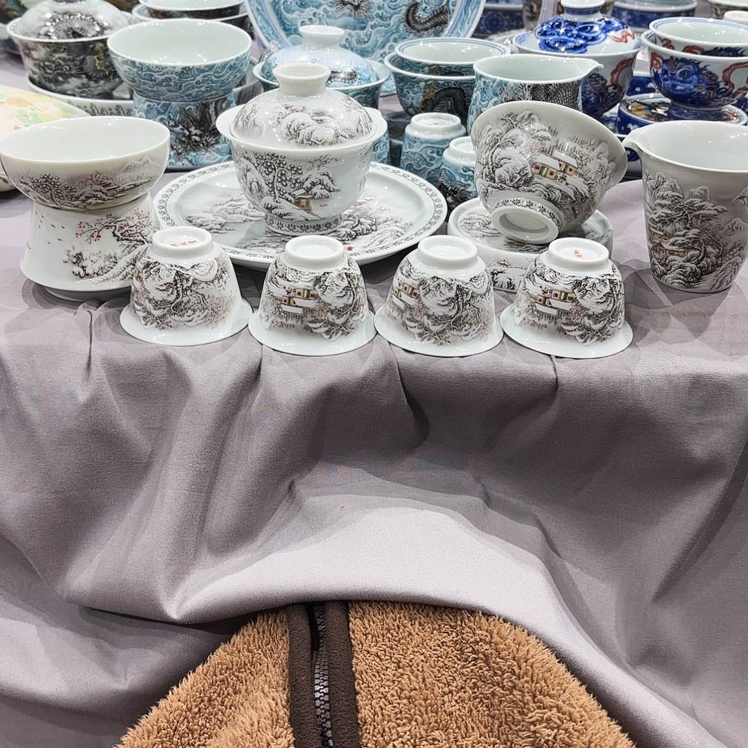 瓷片景德镇瓷器艺术