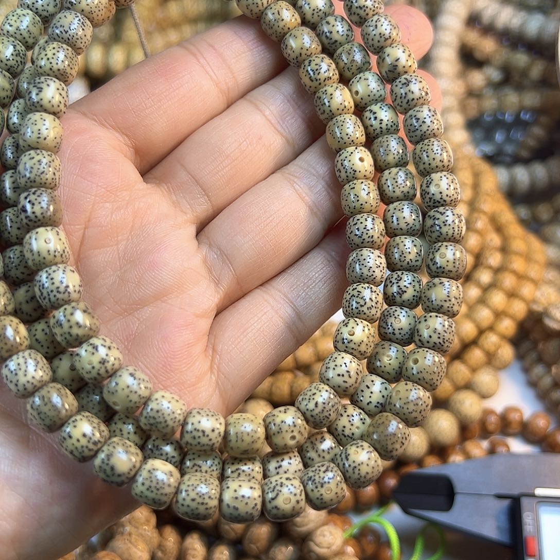 辉***腾星月菩提手串星月菩提原生态