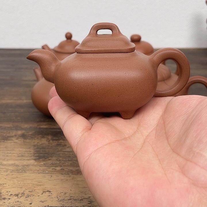 西***烈红泥茶壶共生矿传炉