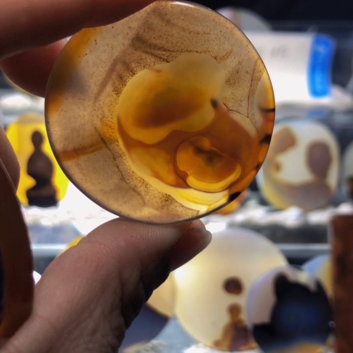 合金玛瑙/玉髓珠宝奇石122