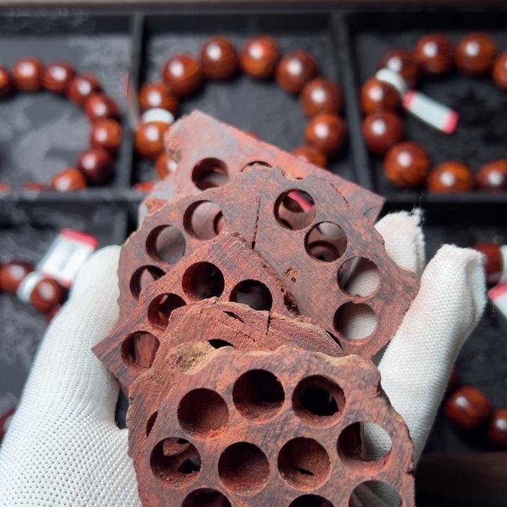 木海南红降藕片随机体验单片