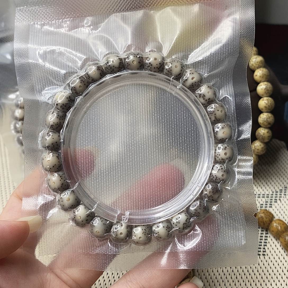 星月菩提吊坠石玉黄金瞳单圈98