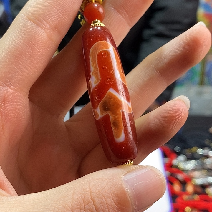 玛瑙/玉髓颈饰合金147