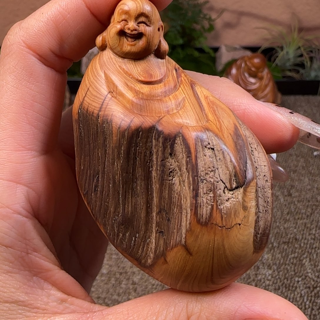 崖柏太行崖柏手把件256