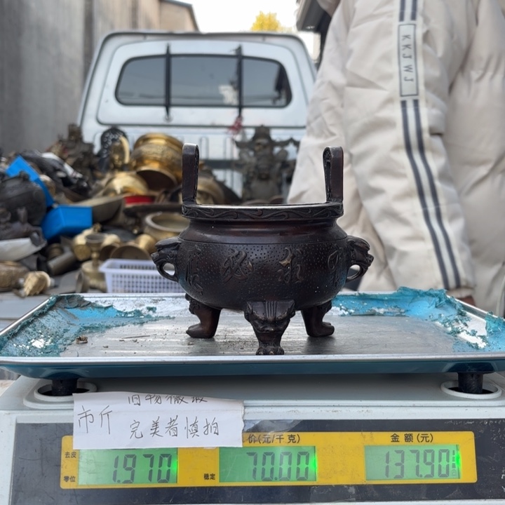 579 铜器物品理性消费